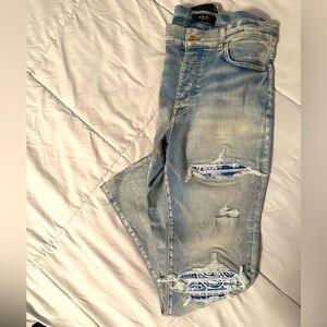 Amiri Denim Mx1